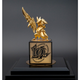Illustration for article titled Solid Gold emMonster Hunter/em Statue Costs $29,000
